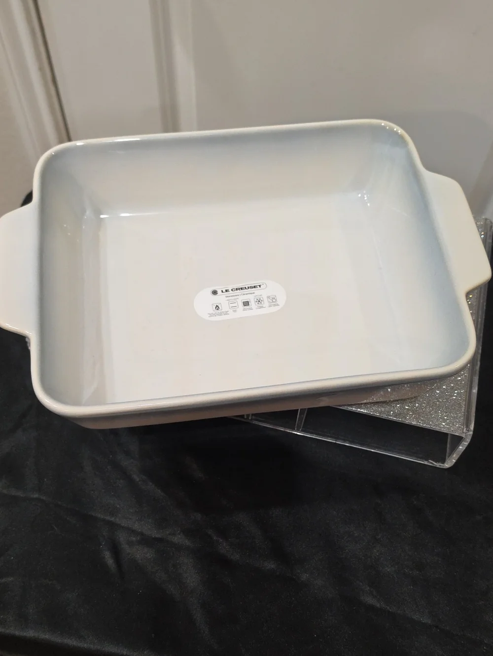 Le Creuset classic white